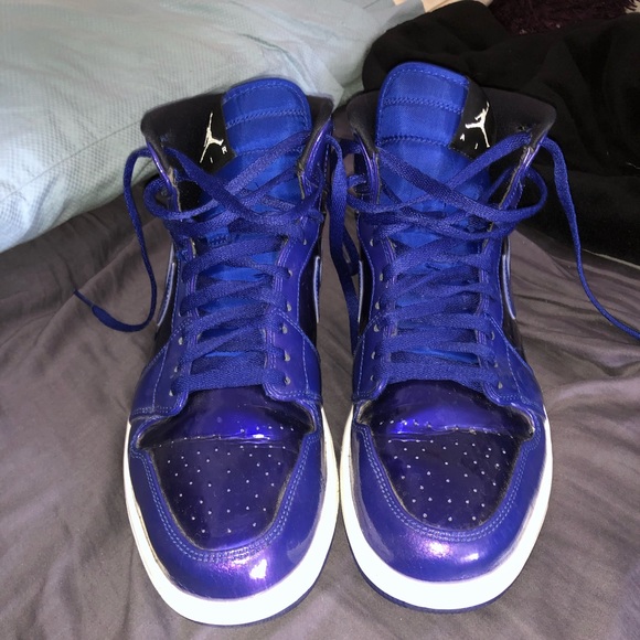 Jordan 1 deep royal - Picture 2 of 4